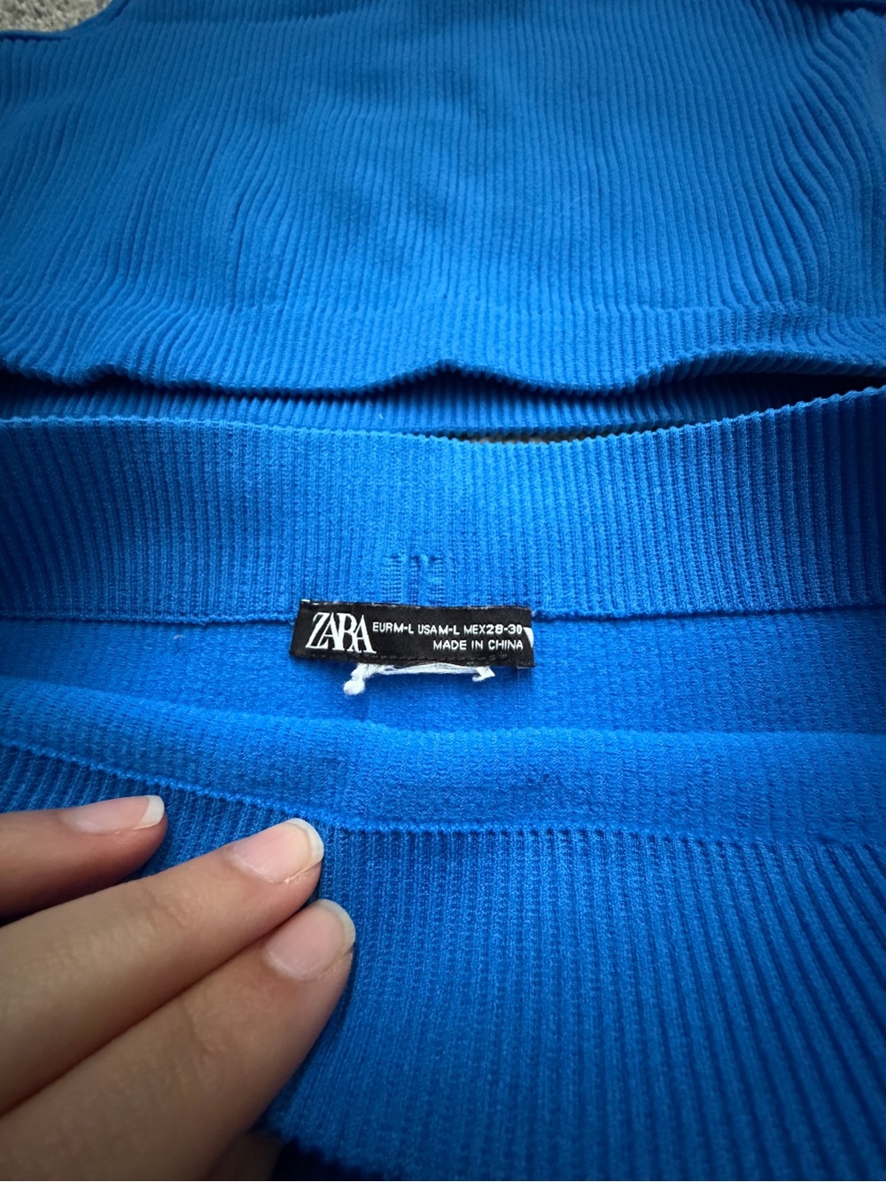 Zara Ribbed Set - Picture 2 of 3
